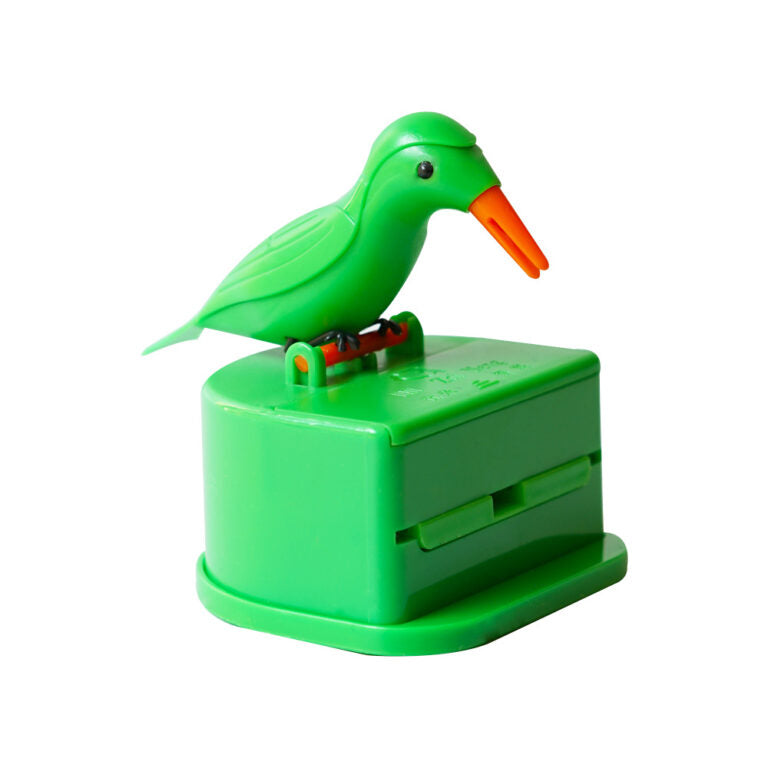 WOODPECKER TOOTHPICK DISPENSER