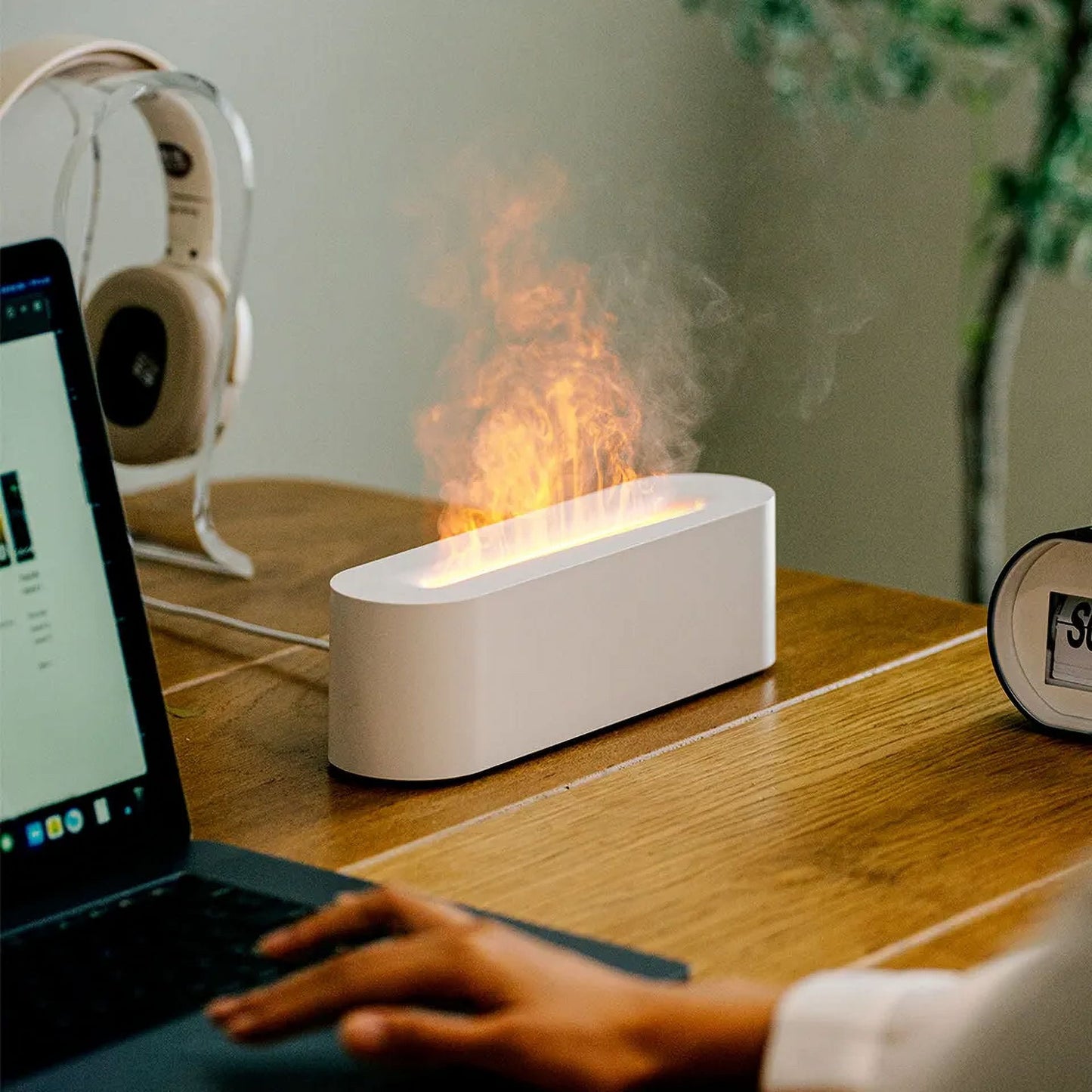 FIREPLACE AIR HUMIDIFIER