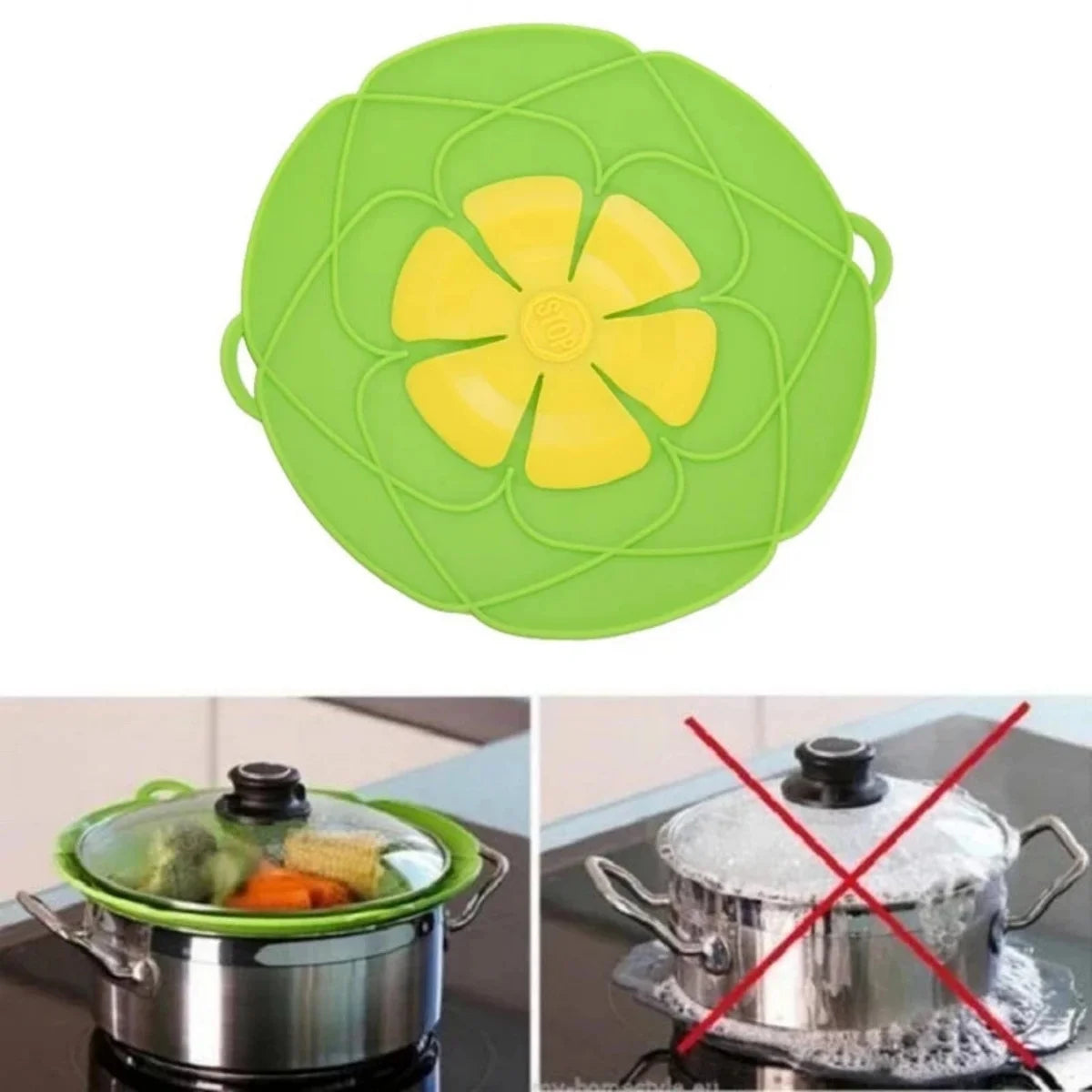 SPLASHSTOP SILICONE LID