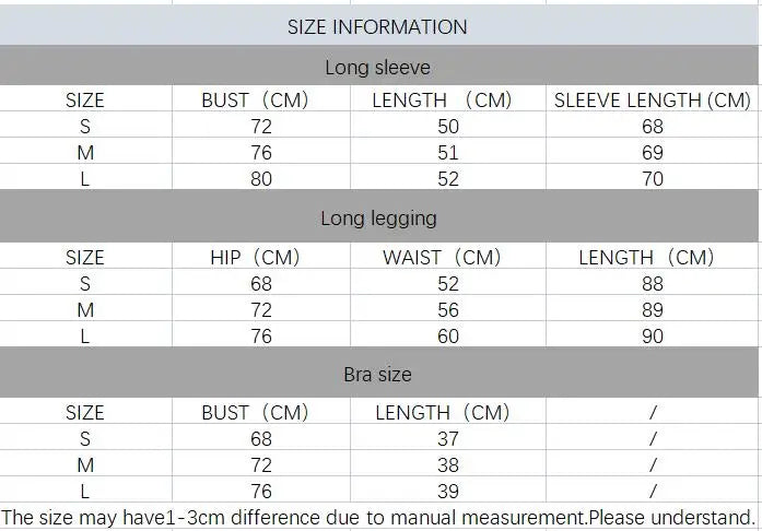WOMEN 3 PIECE ACTIVEWEAR SET