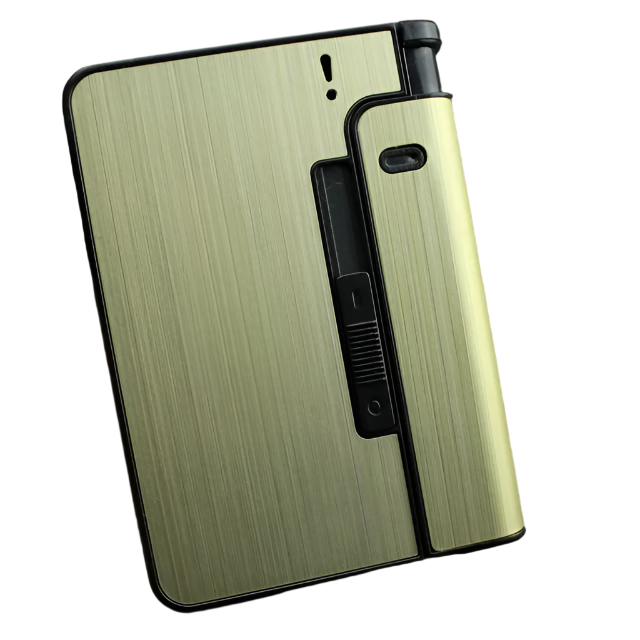 METAL CIGARETTE CASE