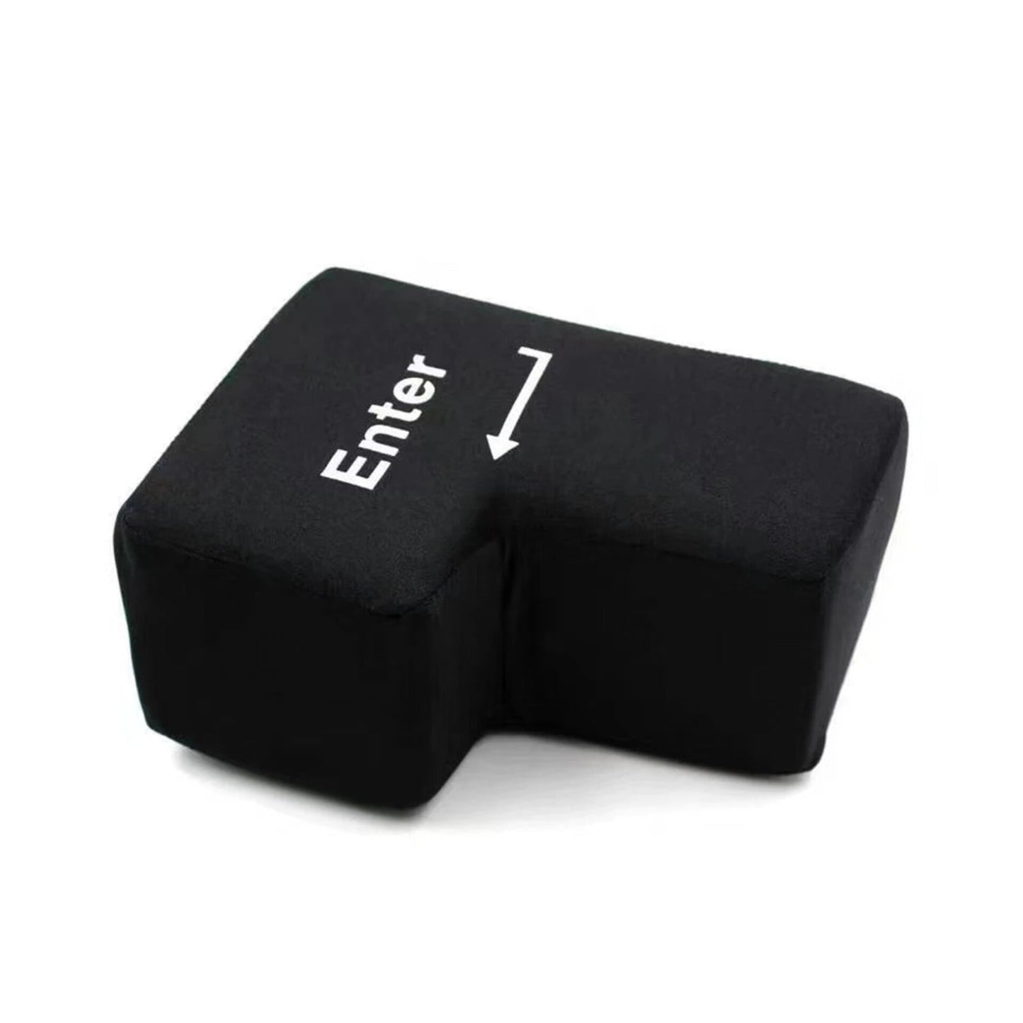 ENTER KEY BUTTON PILLOW