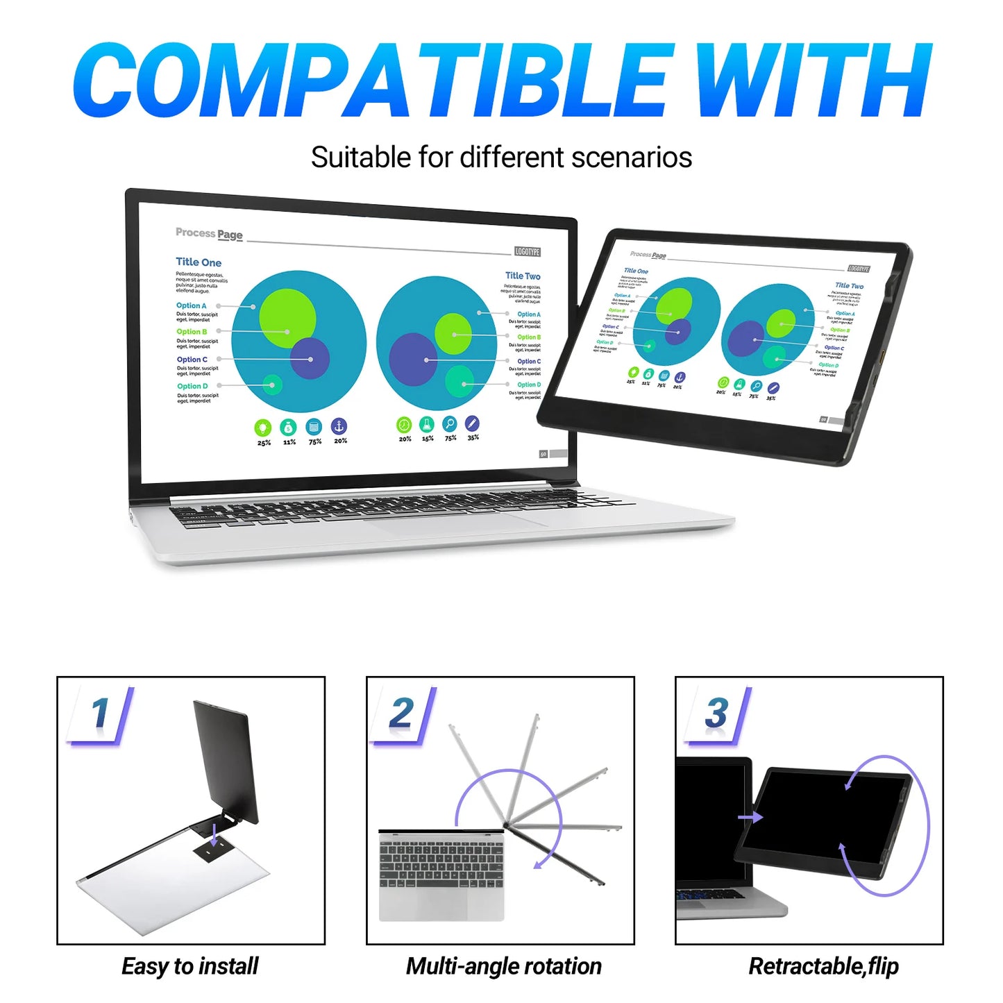 LAPTOP EXPANSION SCREEN