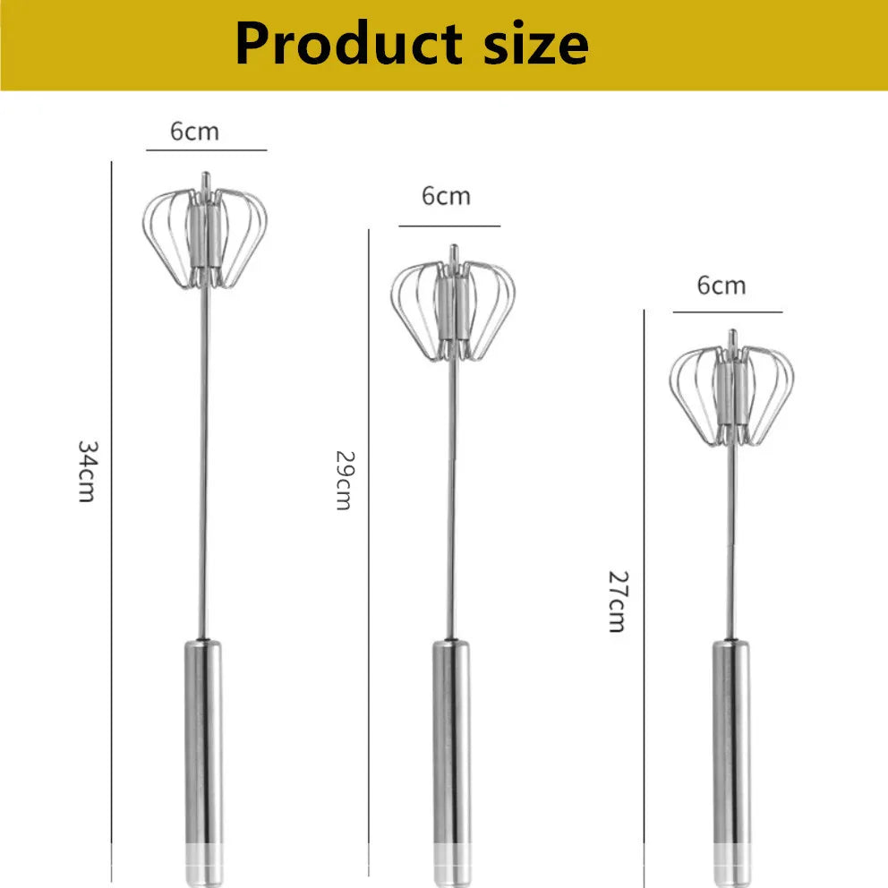 SEMI-AUTOMATIC EGG BEATER