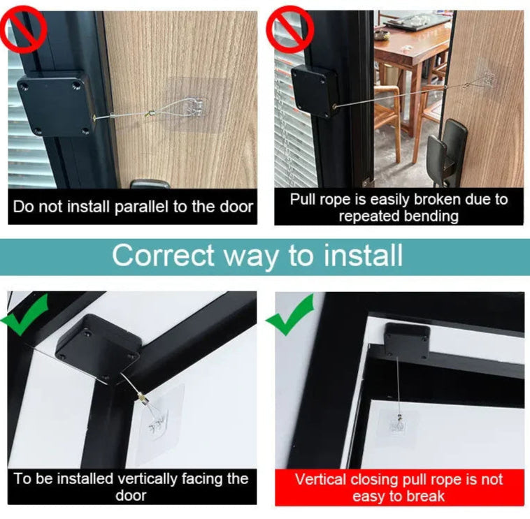 AUTOMATIC DOOR CLOSER