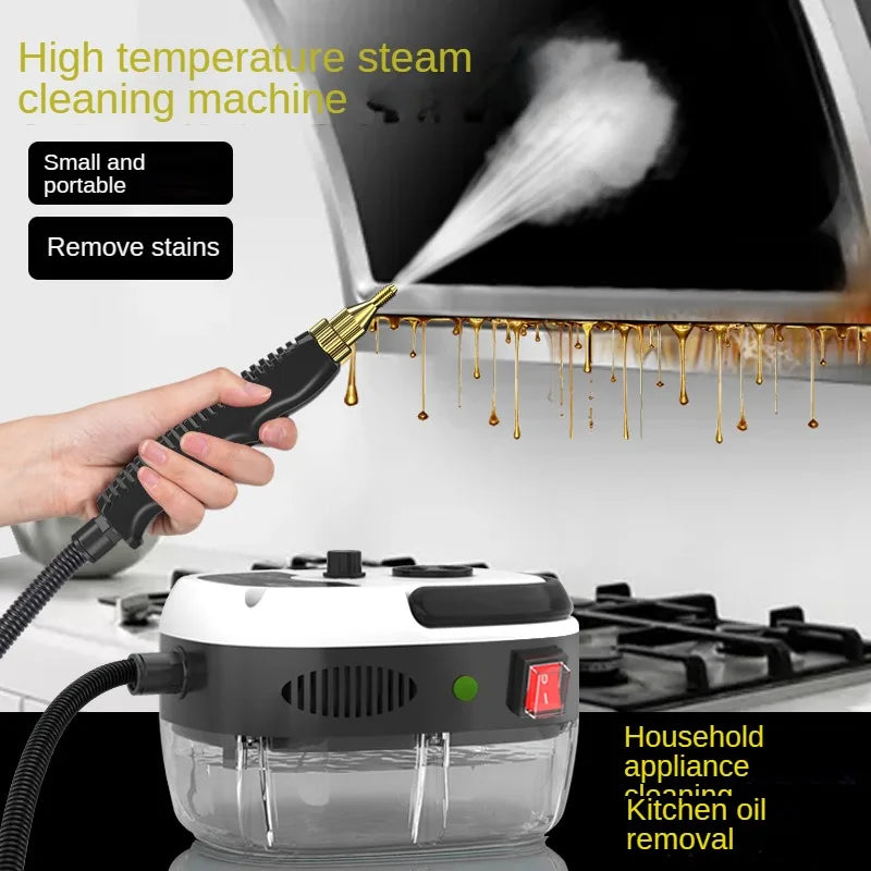 HIGH-TEMP STEAM CLEANER
