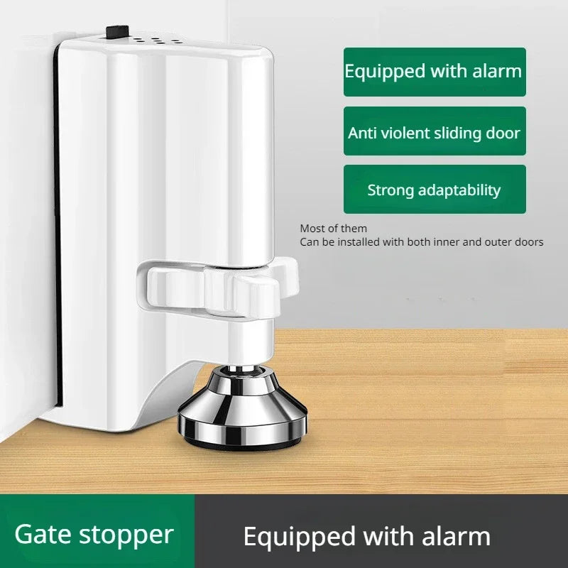ANTI-BURGLARY DOOR STOP ALARM
