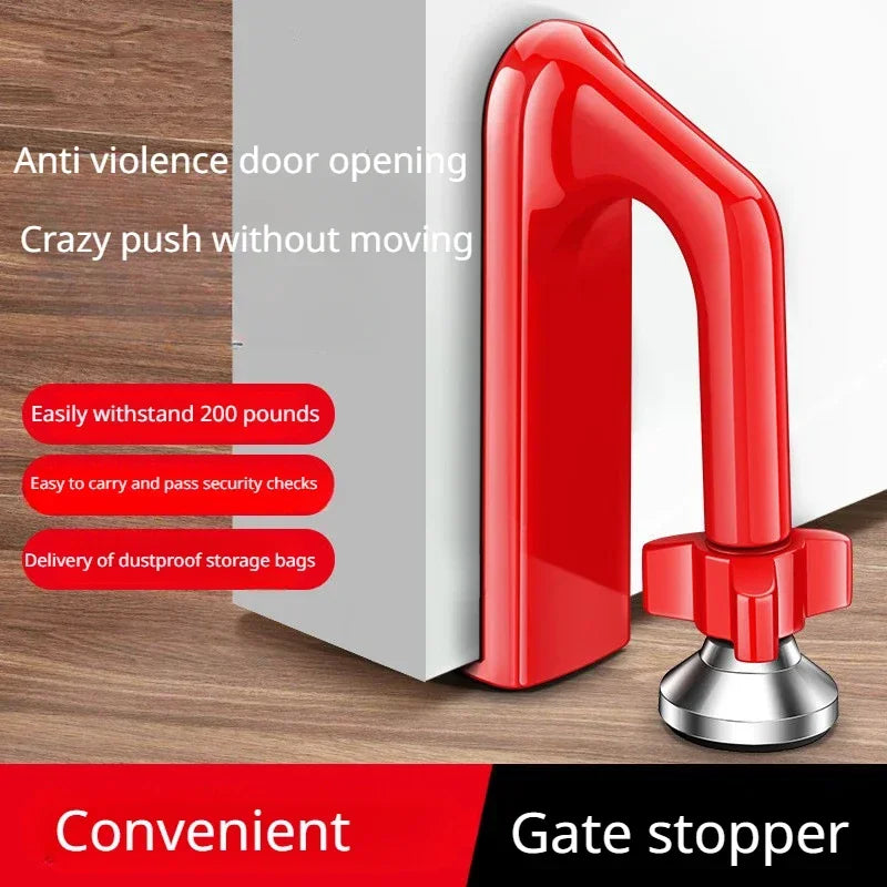 ANTI-BURGLARY DOOR STOP ALARM