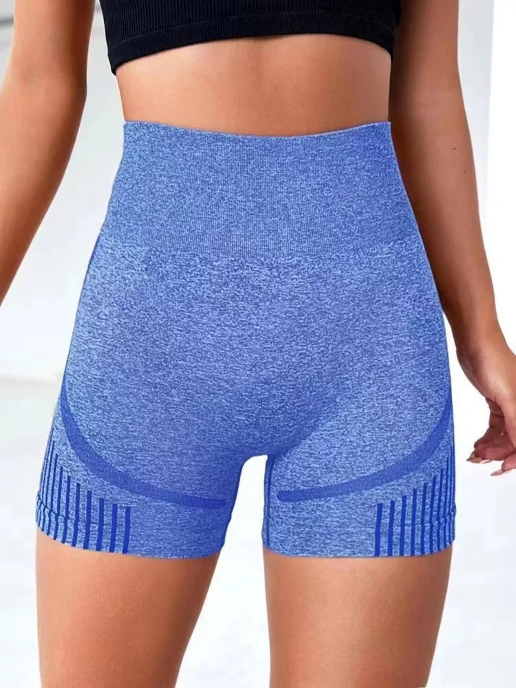 WOMEN BUTT LIFT GYM SHORTS