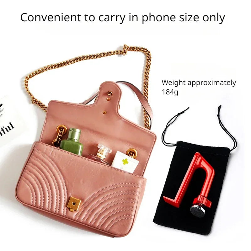 ANTI-BURGLARY DOOR STOP ALARM