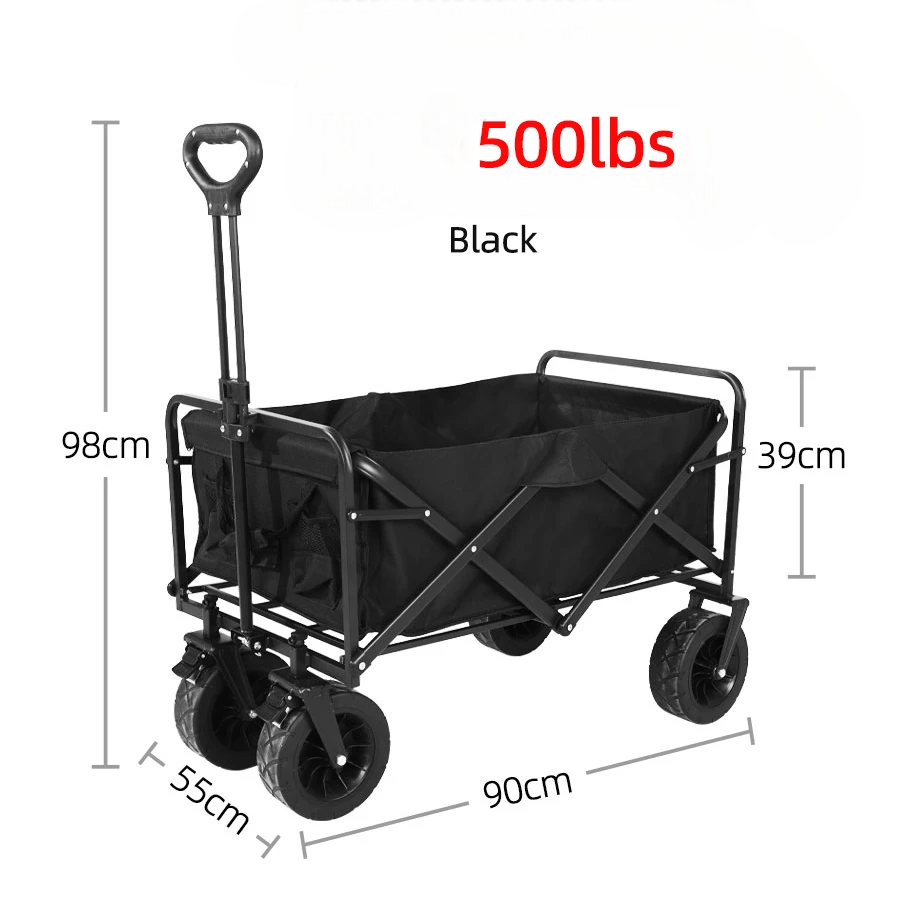 FOLDABLE OUTDOOR TROLLEY