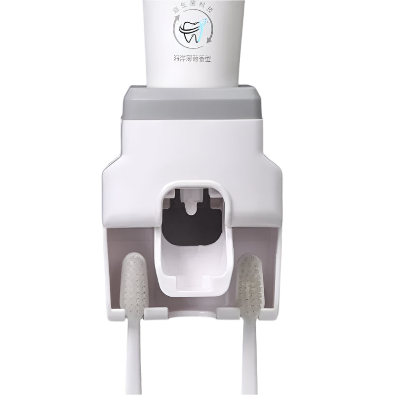 AUTOMATIC TOOTHPASTE DISPENSER & HOLDER