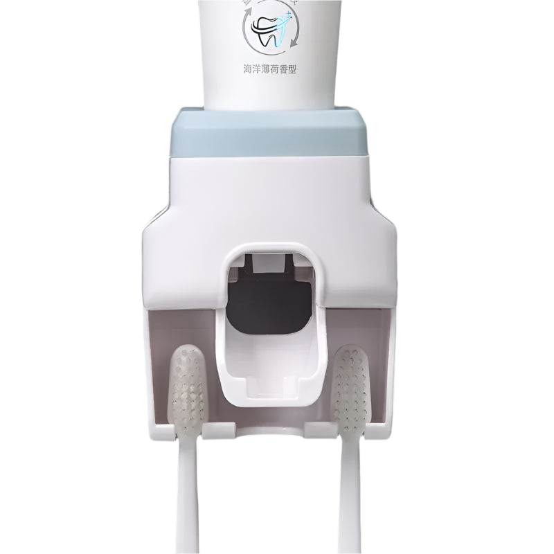 AUTOMATIC TOOTHPASTE DISPENSER & HOLDER
