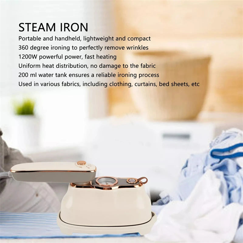 PORTABLE GARMENT STEAMER