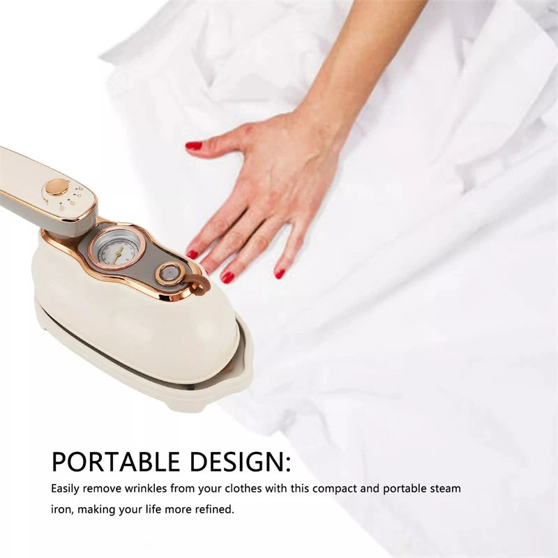 PORTABLE GARMENT STEAMER