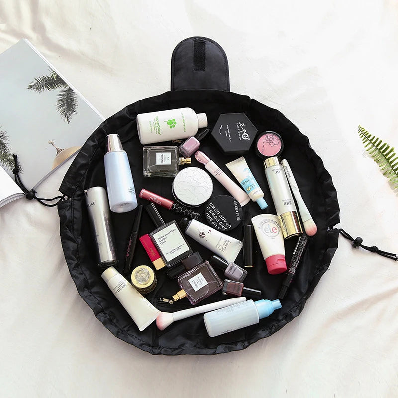 WOMEN'S PORTABLE WATERPROOF COSMETIC BAG