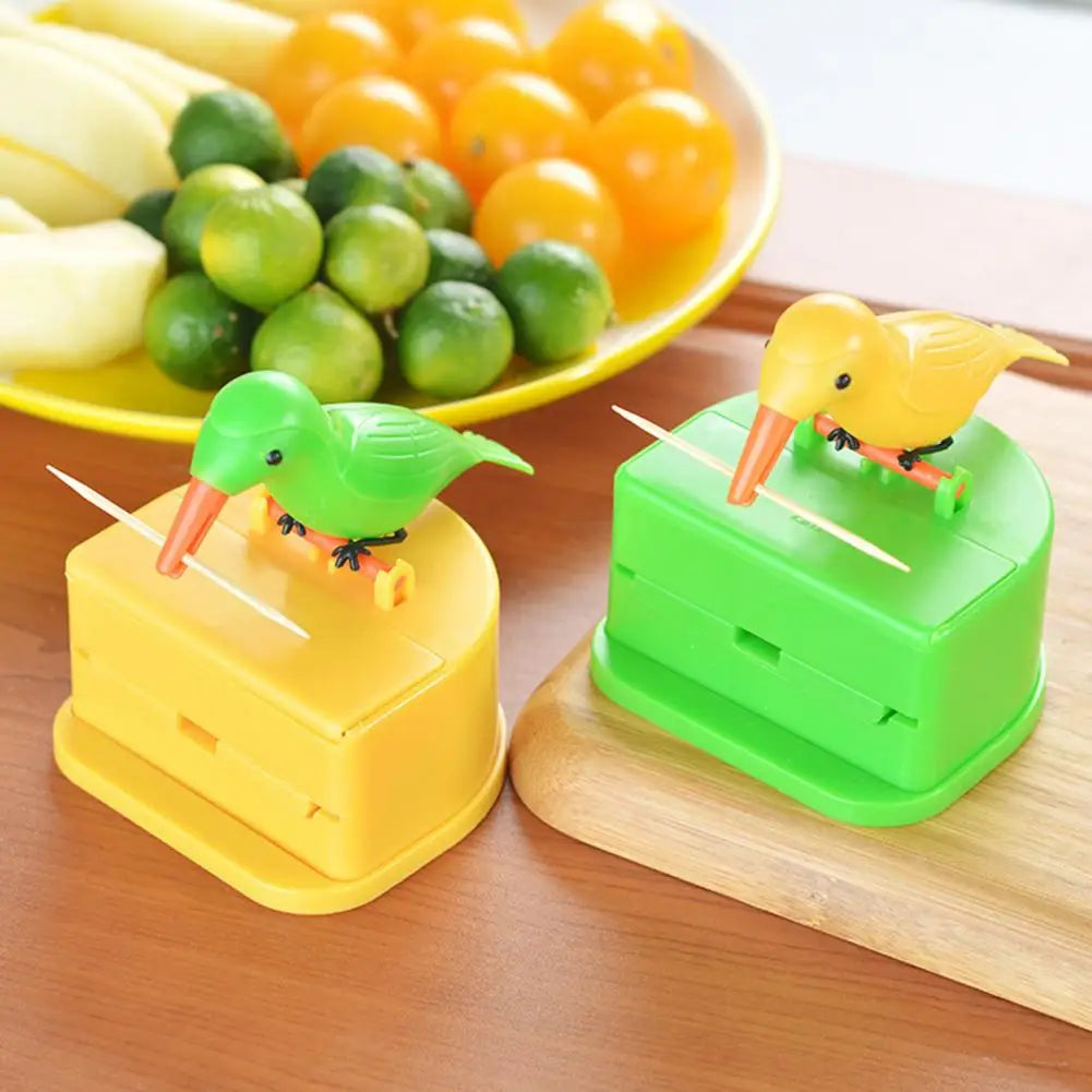 WOODPECKER TOOTHPICK DISPENSER