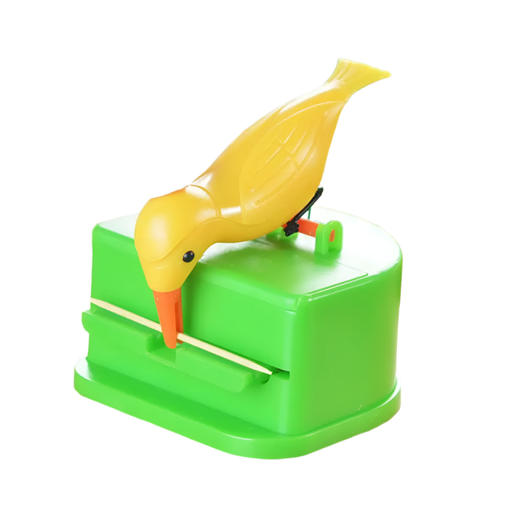WOODPECKER TOOTHPICK DISPENSER
