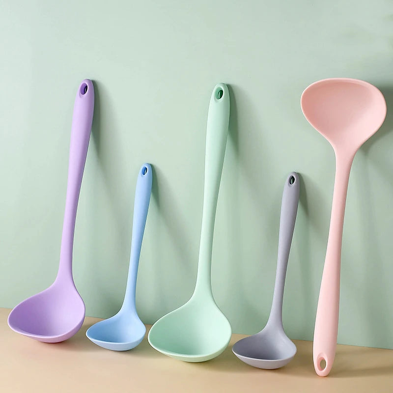 SILICONE COOKING SPOON