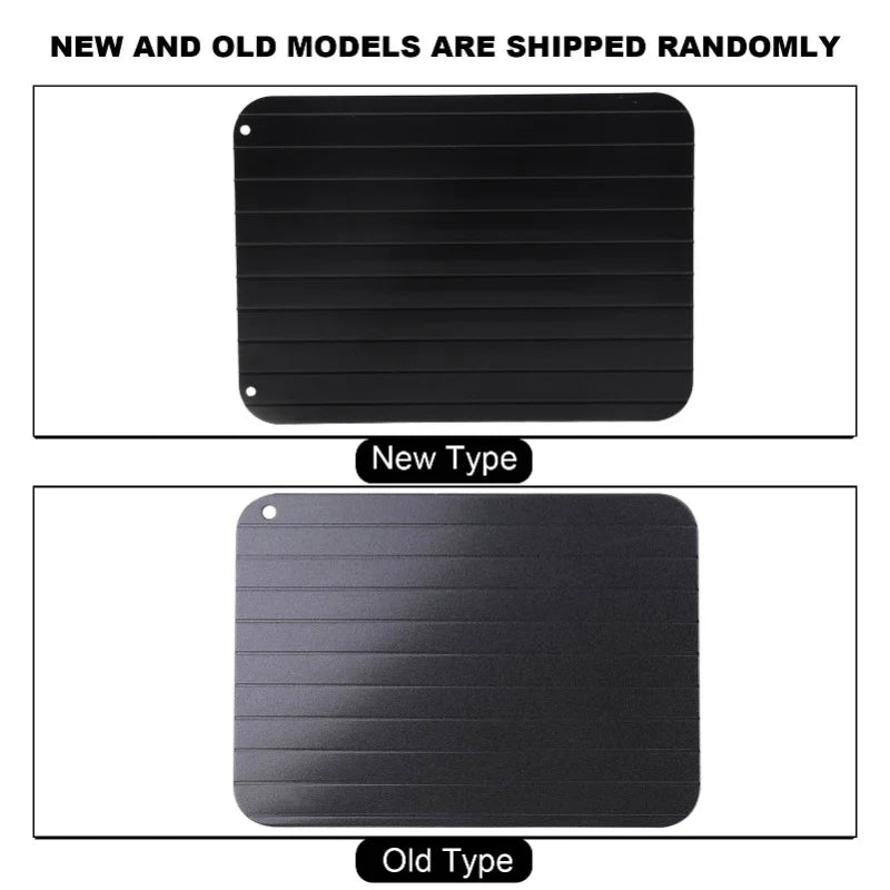 Aluminum Quick Defrosting Tray
