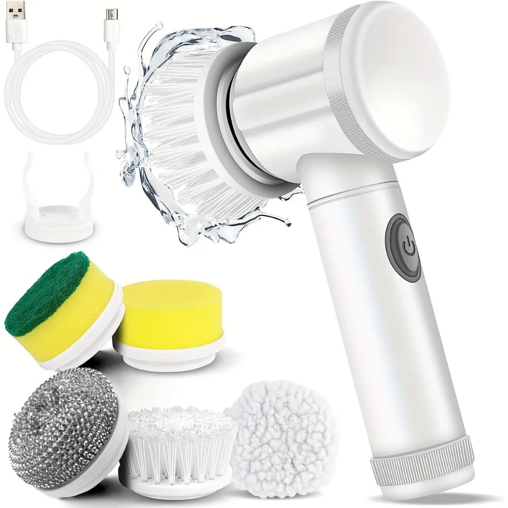 POWERSPIN ELECTRIC SCRUBBER