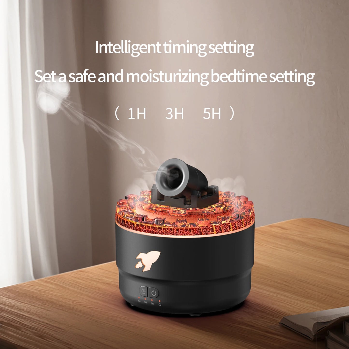 ARTILLERY AIR HUMIDIFIER & AROMATHERAPY DIFFUSER