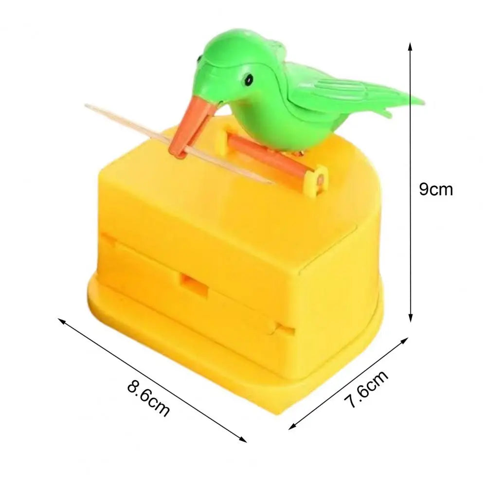 WOODPECKER TOOTHPICK DISPENSER