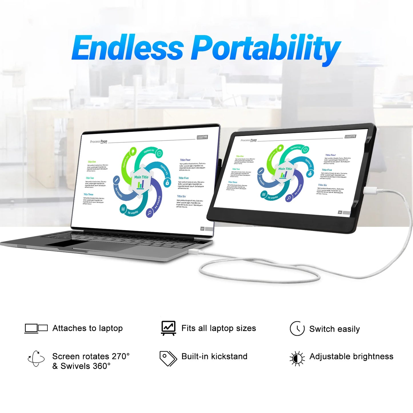 LAPTOP EXPANSION SCREEN