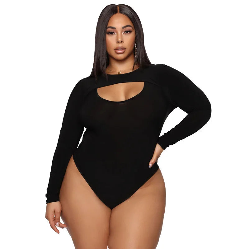 LEOPARD PRINT BODYSUIT