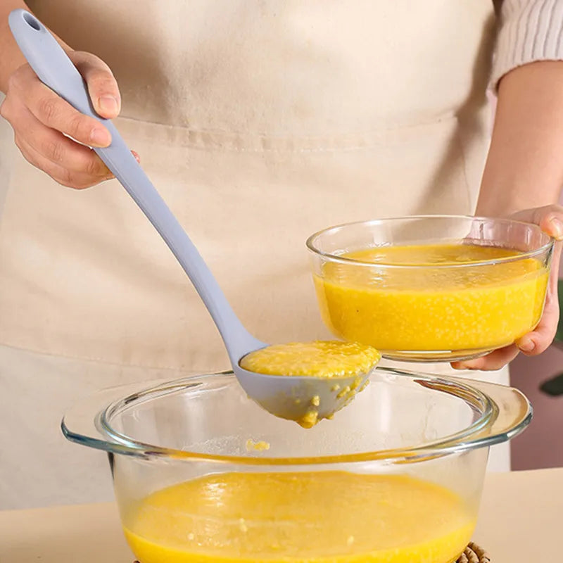 SILICONE COOKING SPOON