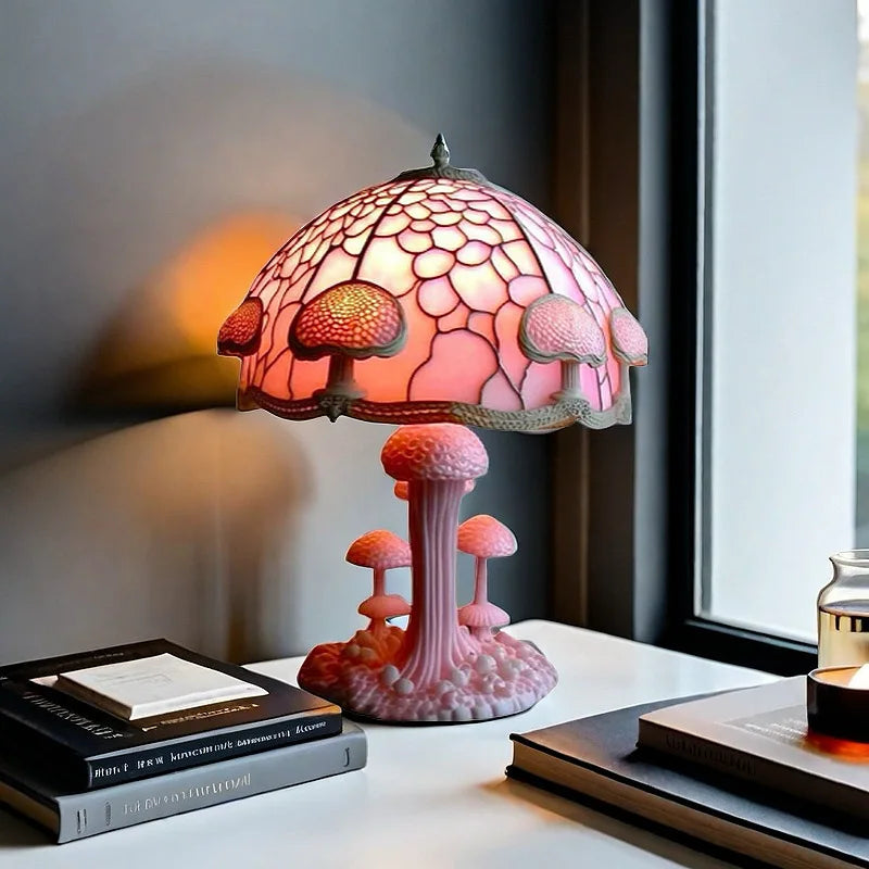 Flower Mushroom LED Night Light