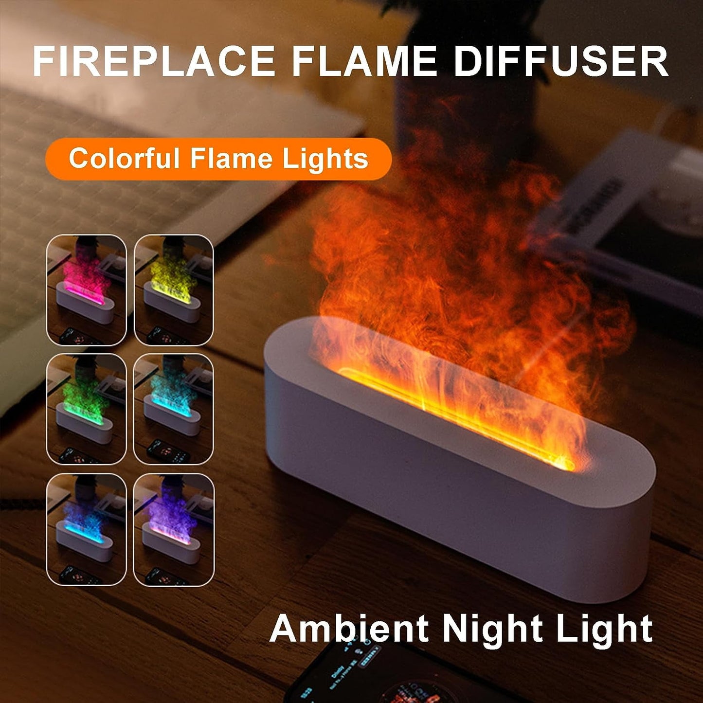 FIREPLACE AIR HUMIDIFIER