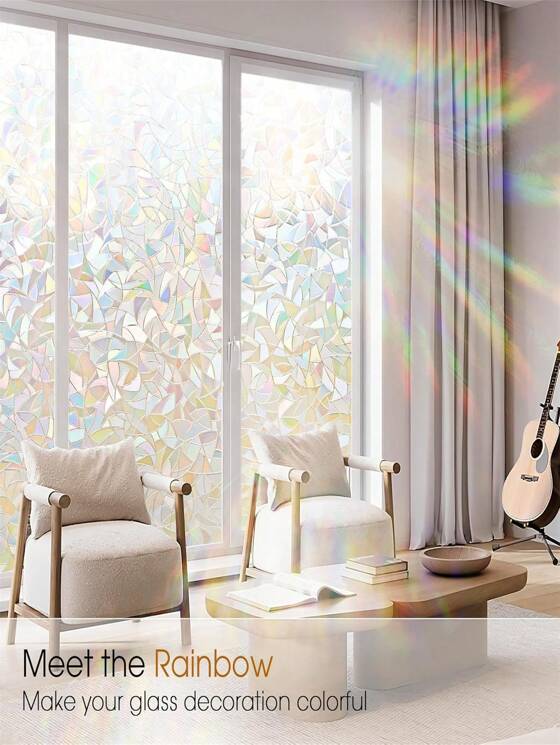 RAINBOW WINDOW PRIVACY FILM