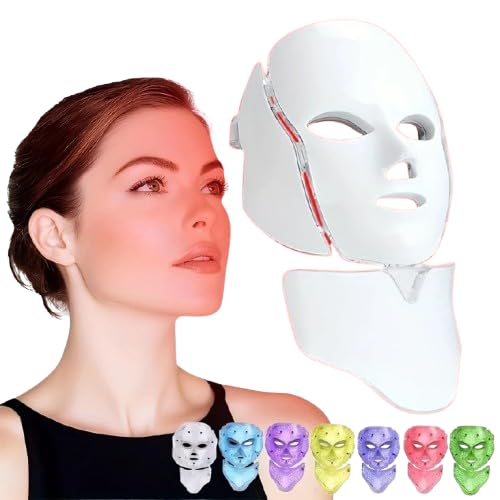 7-Color LED Face & Neck Mask