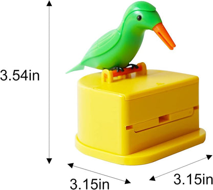 WOODPECKER TOOTHPICK DISPENSER