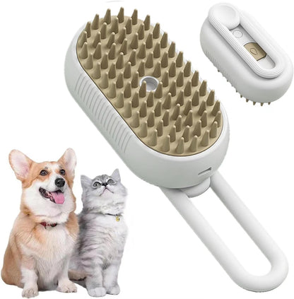 PETS STEAMING BRUSH