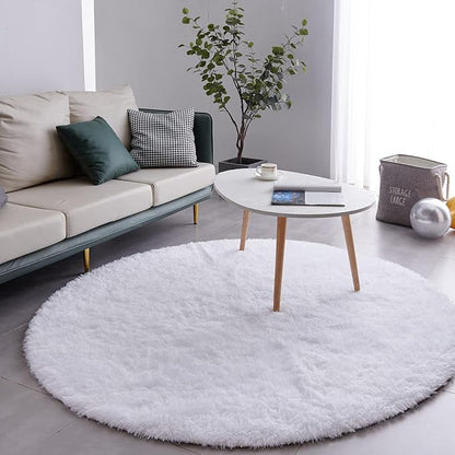 SUPER SOFT ROUND RUG