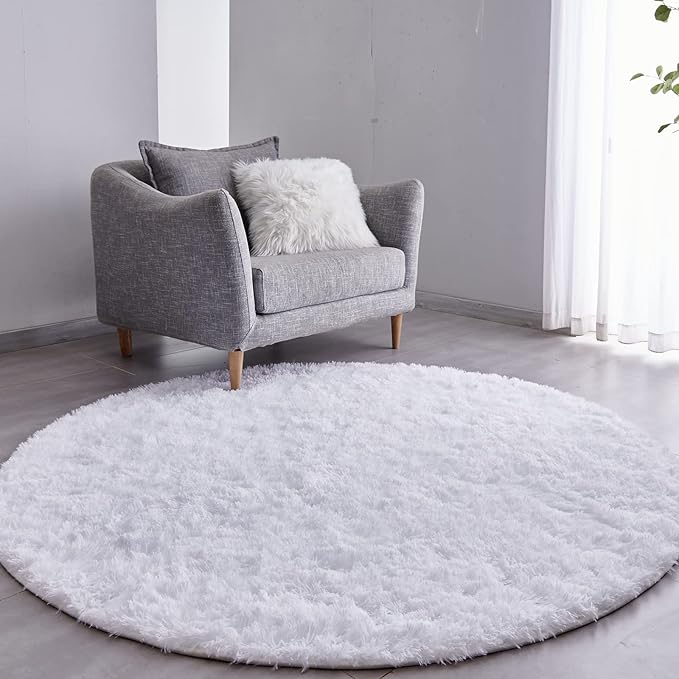 SUPER SOFT ROUND RUG