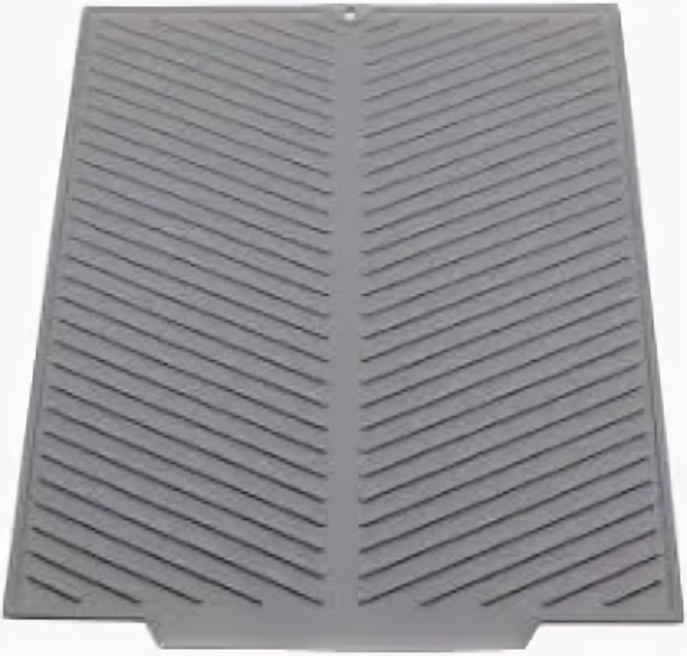 NON-SLIP SILICONE DISH DRAIN MAT