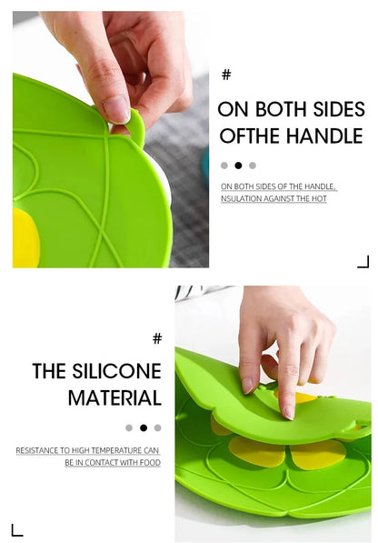 SPLASHSTOP SILICONE LID