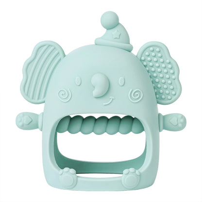 SILICONE ELEPHANT TEETHER