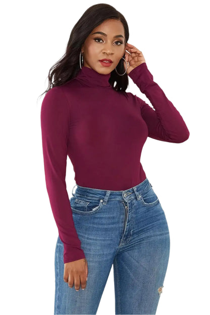 TURTLENECK BODYSUIT