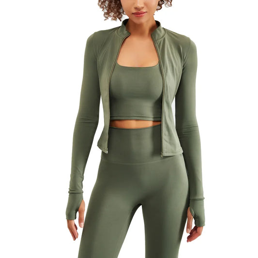 WOMEN 3 PIECE ACTIVEWEAR SET