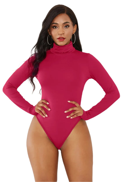 TURTLENECK BODYSUIT