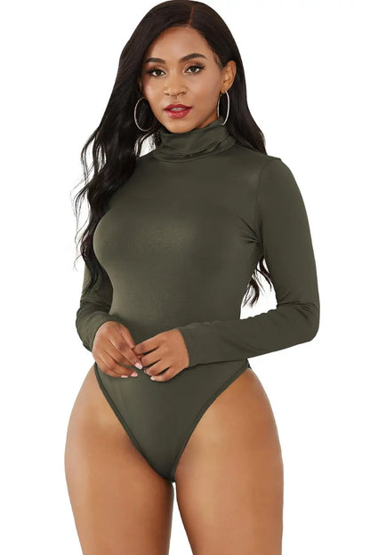 TURTLENECK BODYSUIT