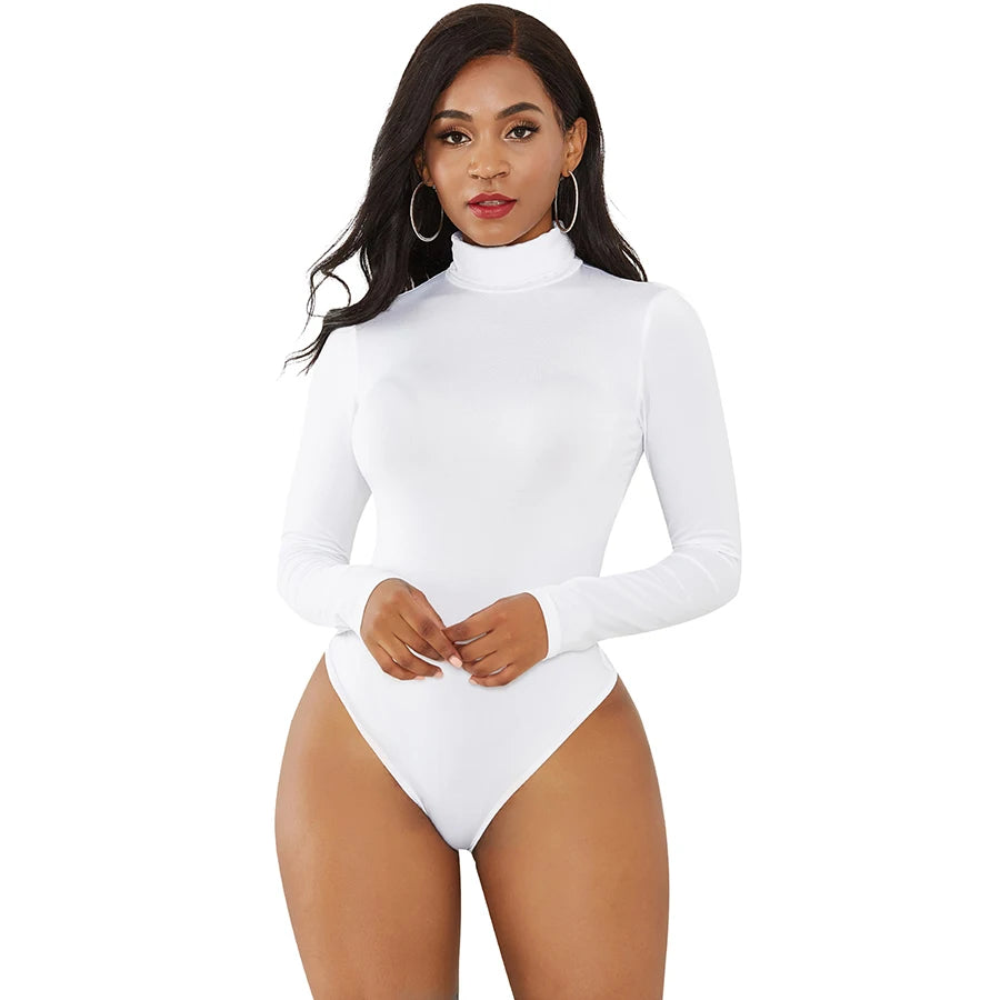 TURTLENECK BODYSUIT