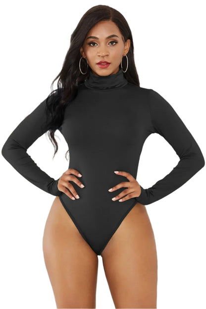 TURTLENECK BODYSUIT