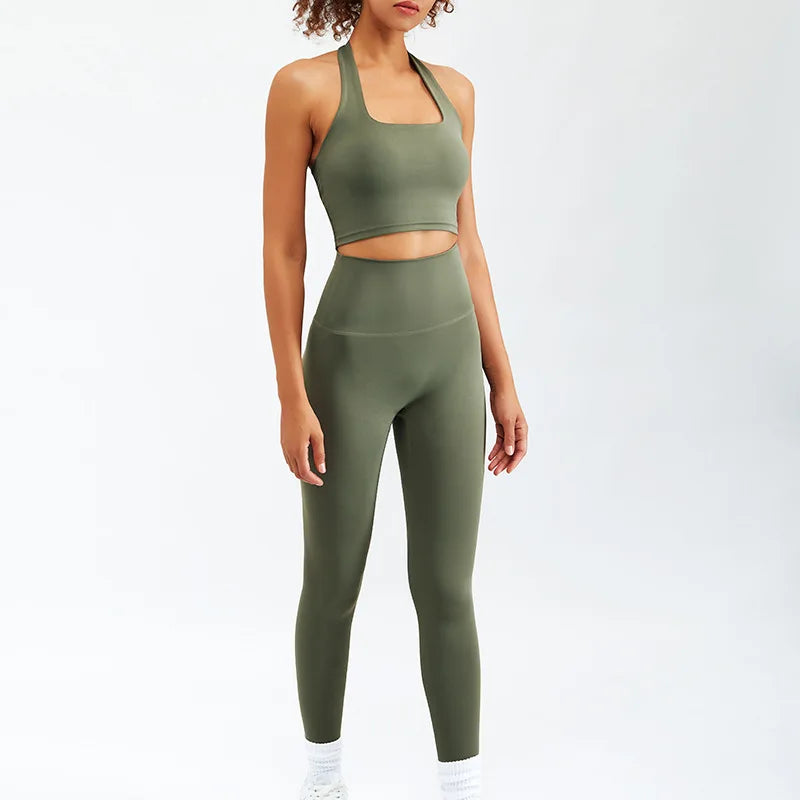 WOMEN 3 PIECE ACTIVEWEAR SET