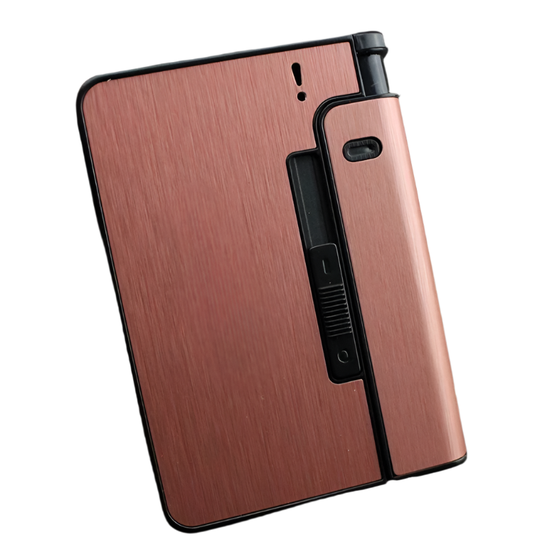 METAL CIGARETTE CASE