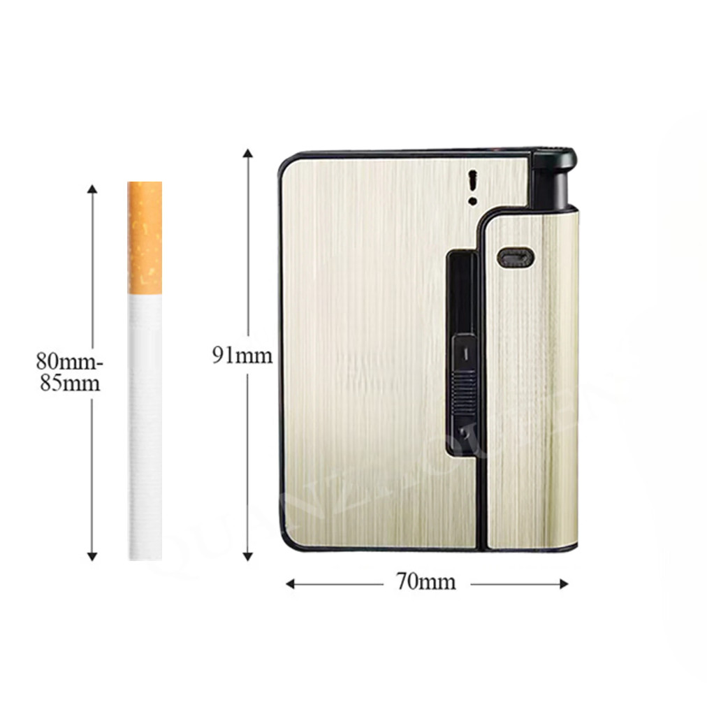METAL CIGARETTE CASE